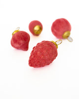 Blush Pink Ornaments - Set of 4