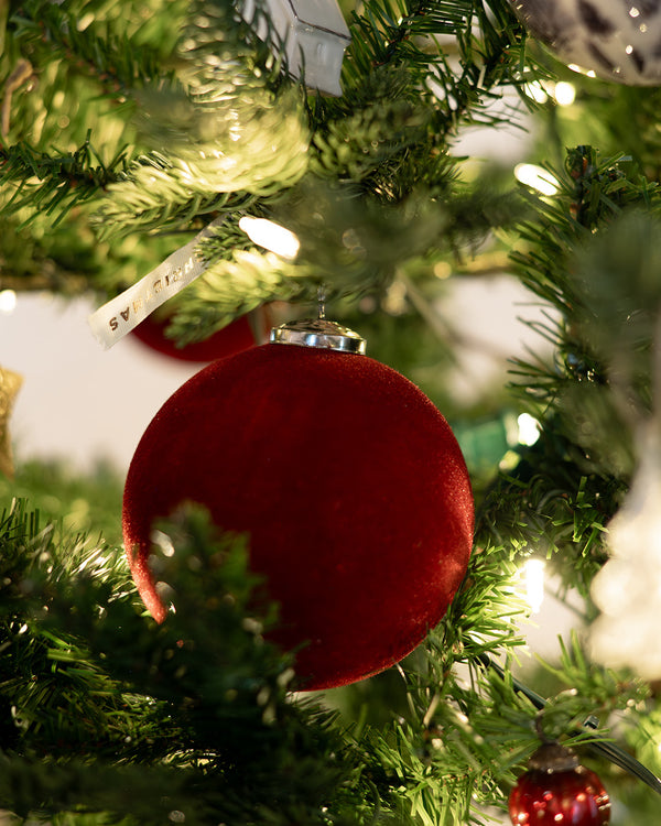 Red Velvet Ornament