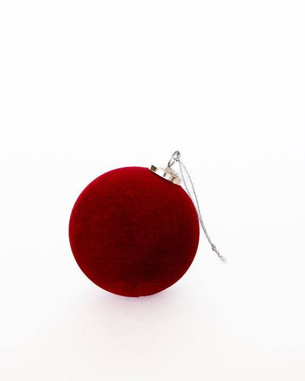 Red Velvet Ornament