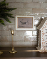 Vixen and Blitzen Framed Art