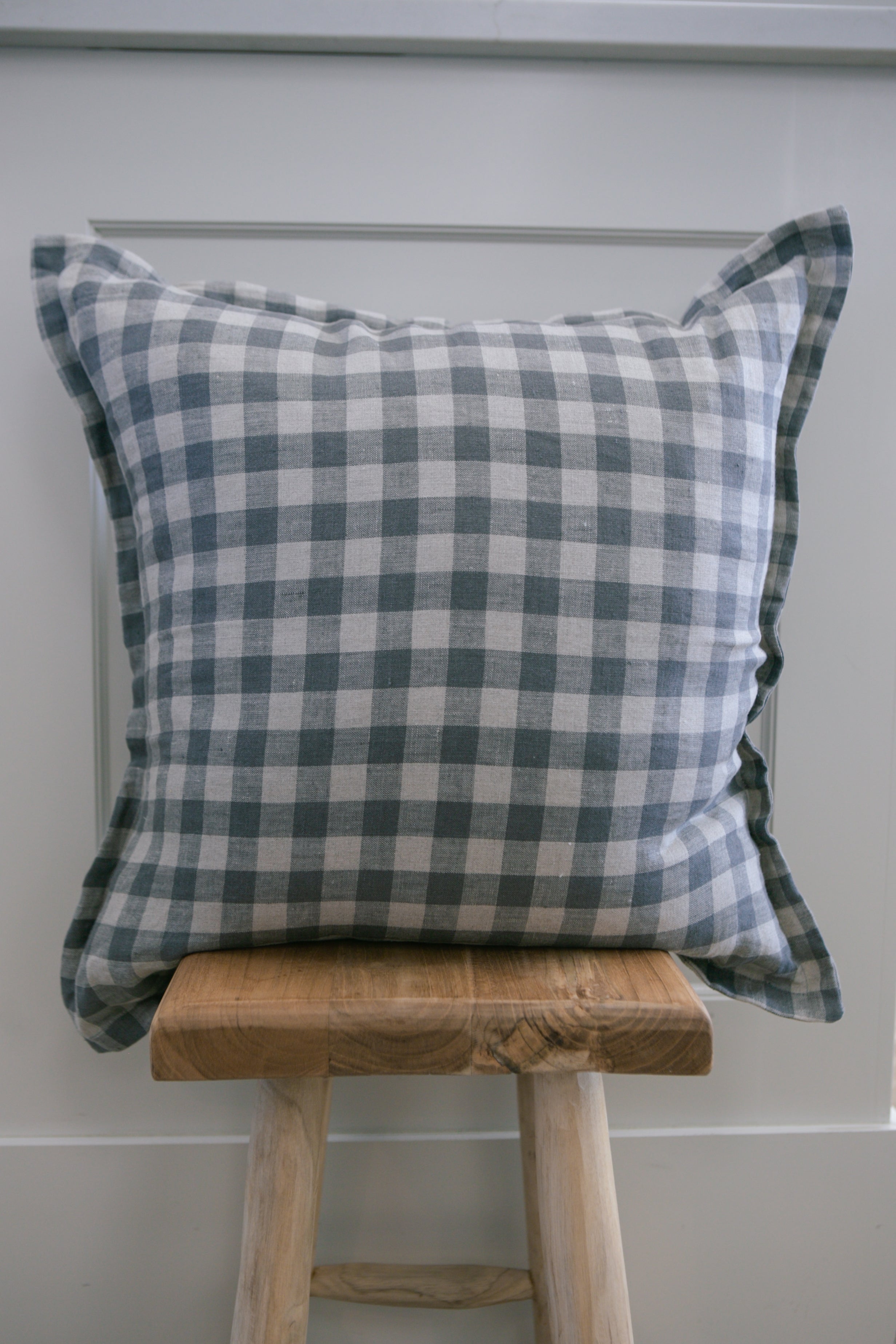 Harlow Gingham Pillow Cover