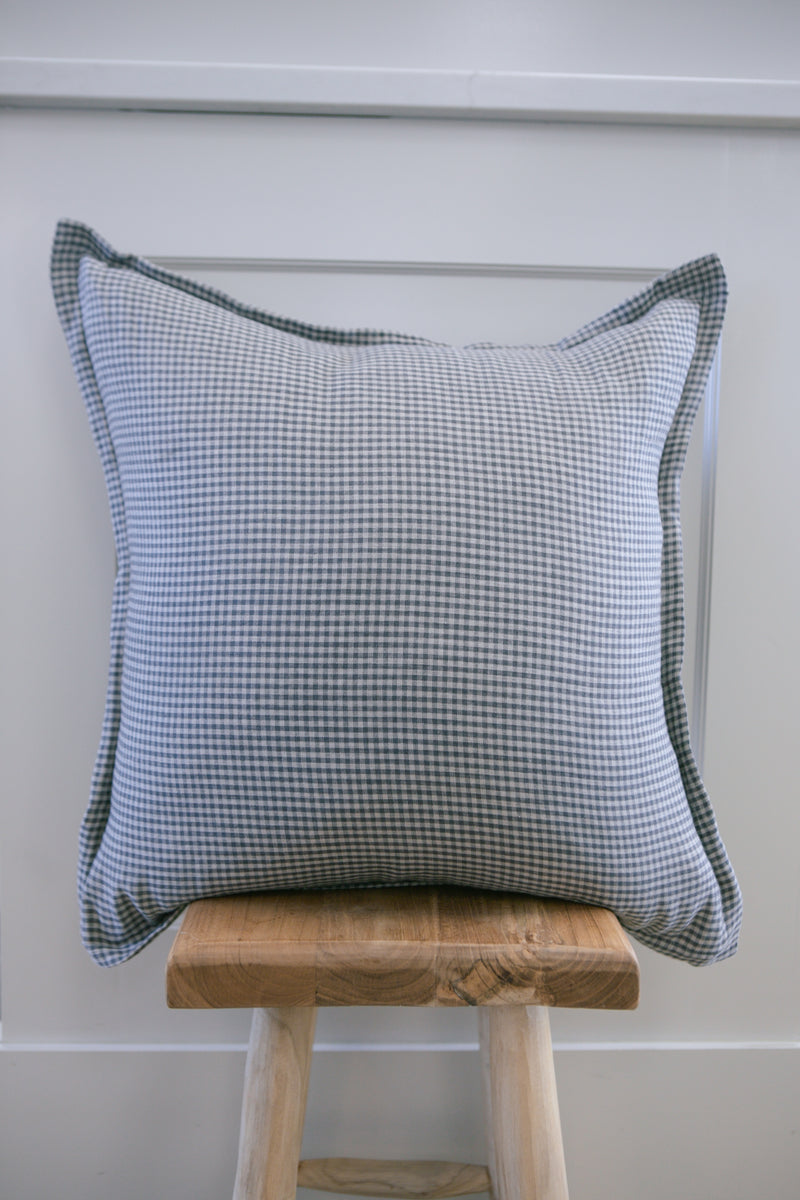 Frankie Gingham Pillow Cover