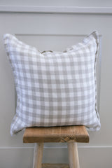 Faye Gingham Pillow Cover