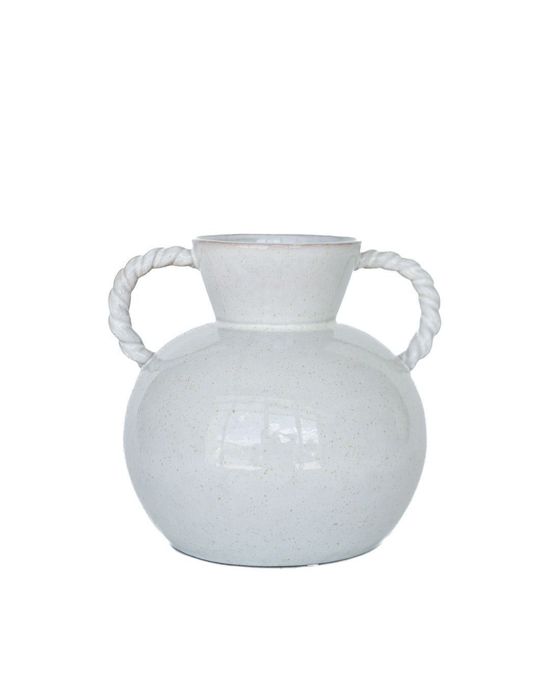 Rope Handle Vase