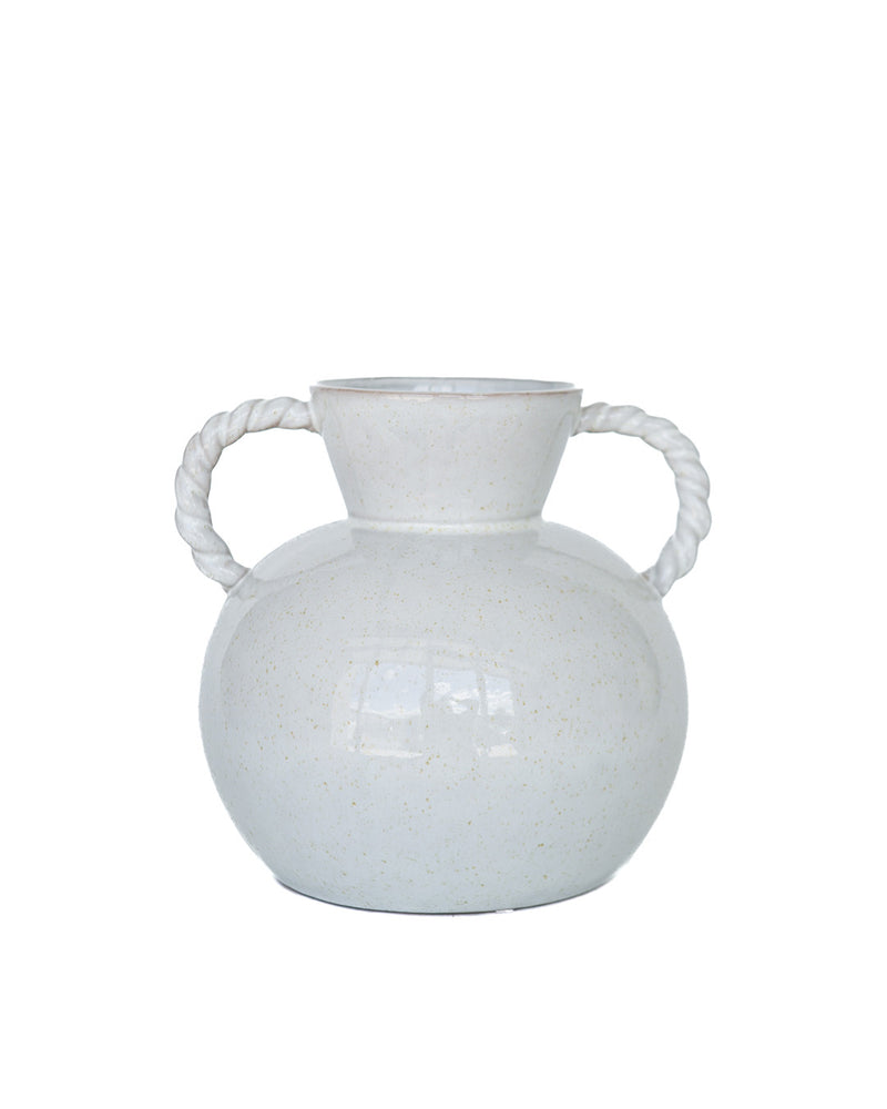 Rope Handle Vase