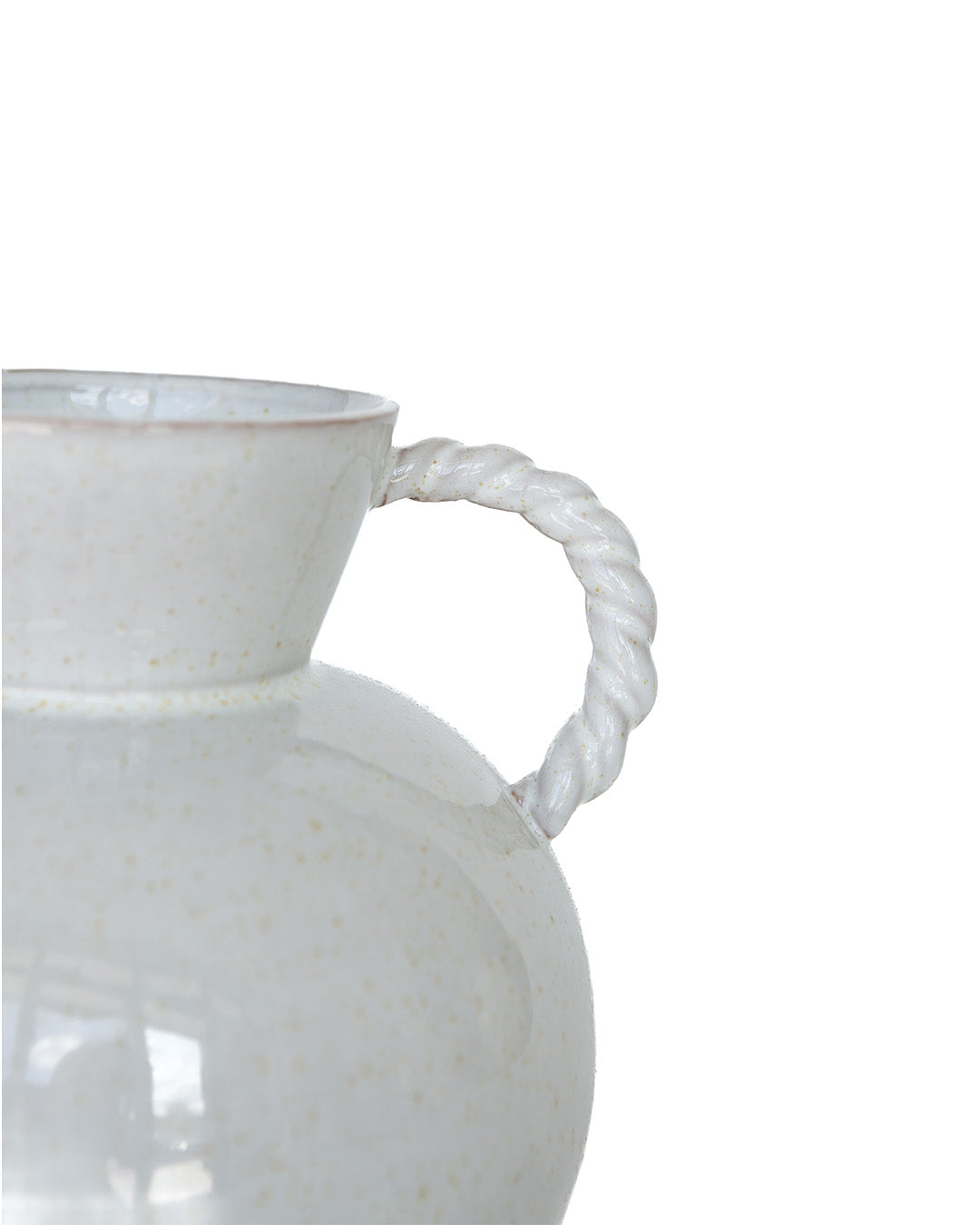 Rope Handle Vase