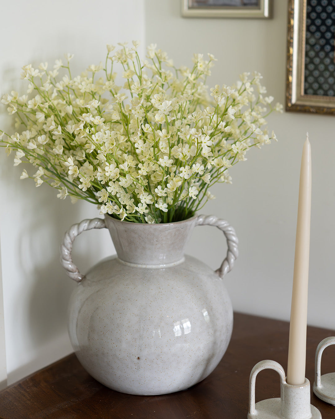 Rope Handle Vase