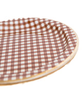 Round Check Plate - Set of 8