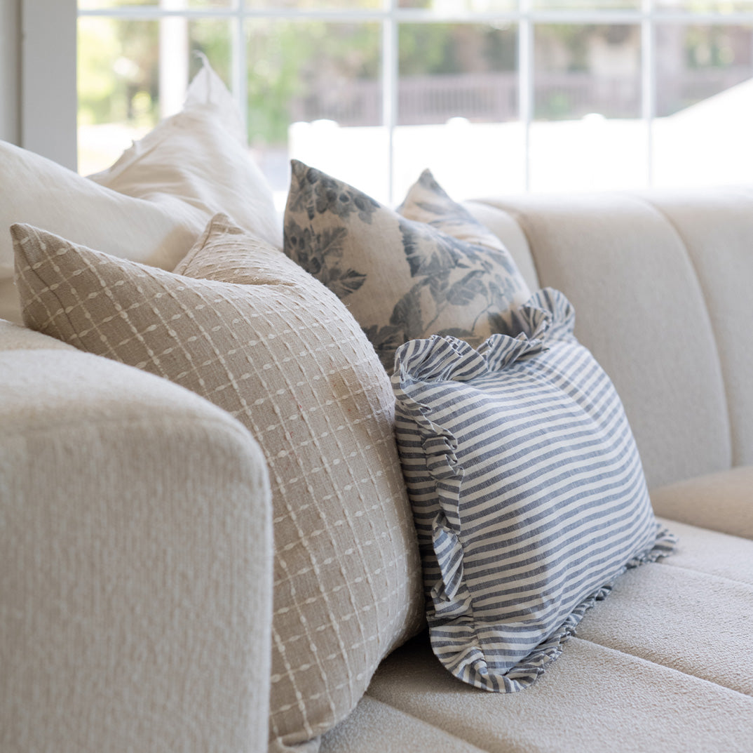 Sienna Stripe Pillow Cover