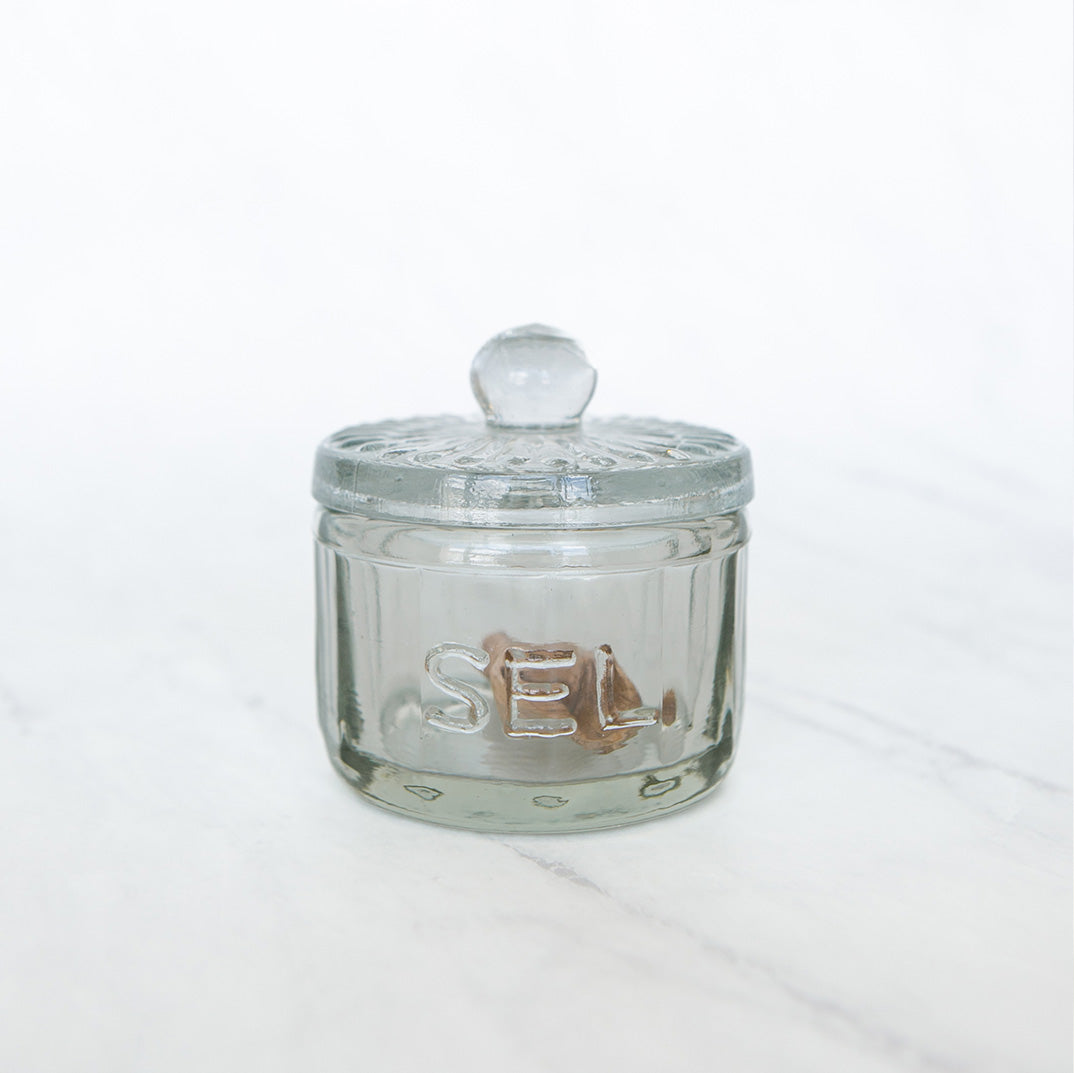 Countryside Salt Jar