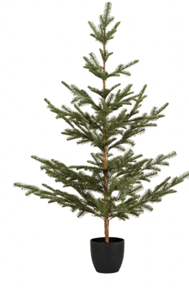 Faux Spruce Tree