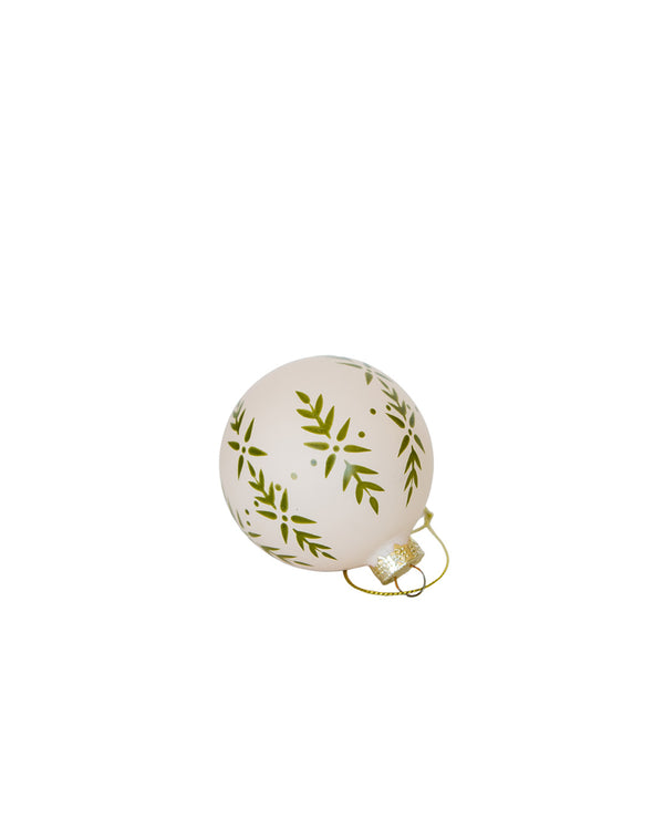 Alpine Frost Ornaments - Set of 2