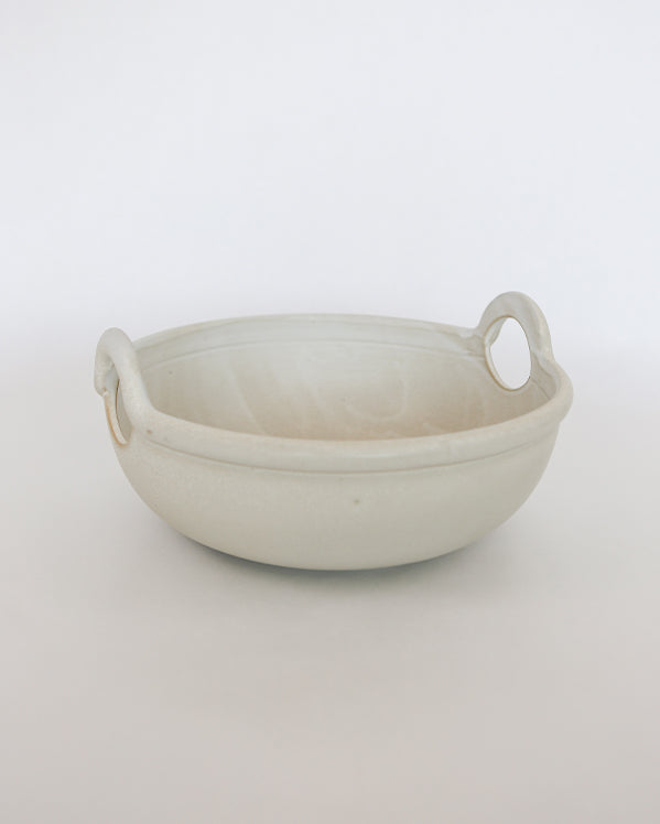 Stoneware Serving Bowl w/ Handles