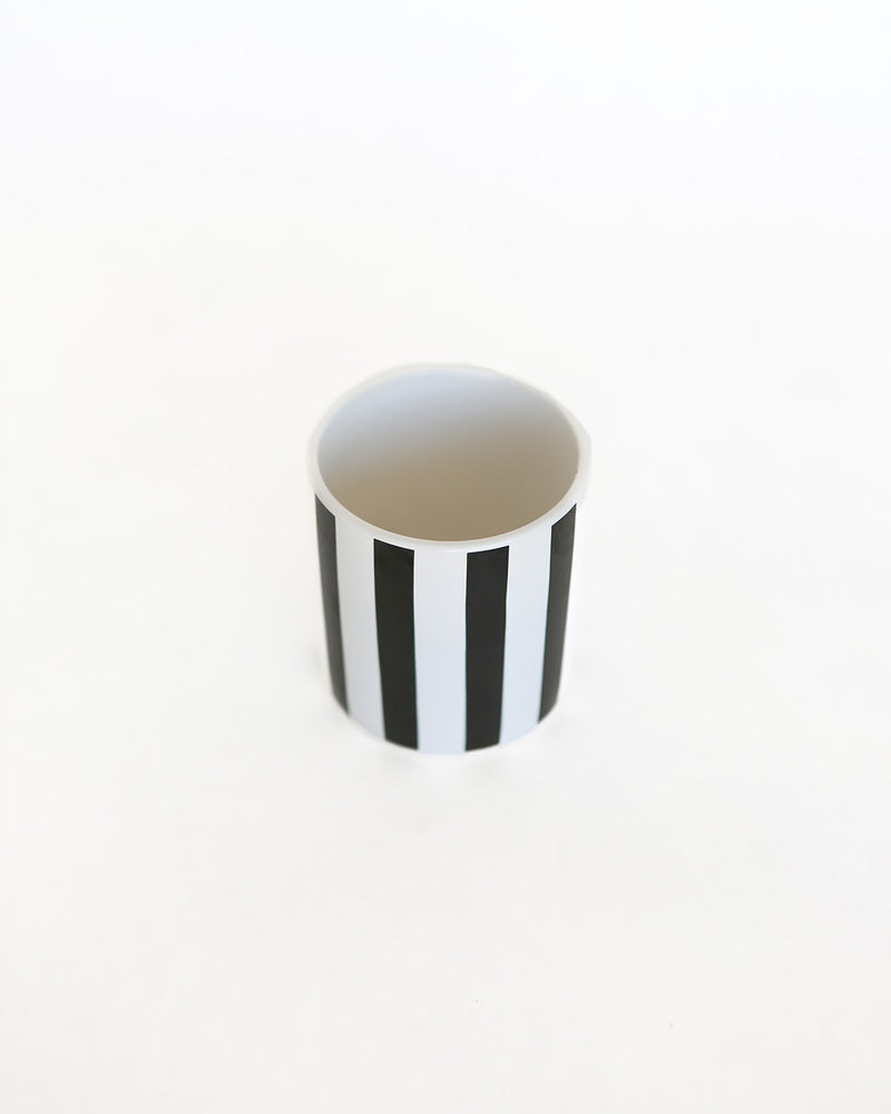 Shadow Stripe Pot - Small