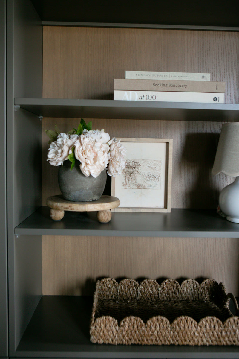 Cream Peony Stem