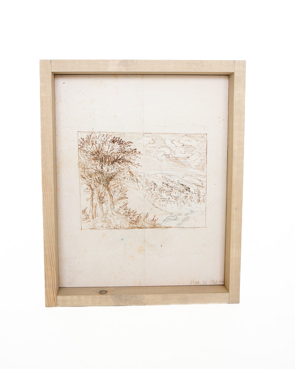 Hillside Framed Art