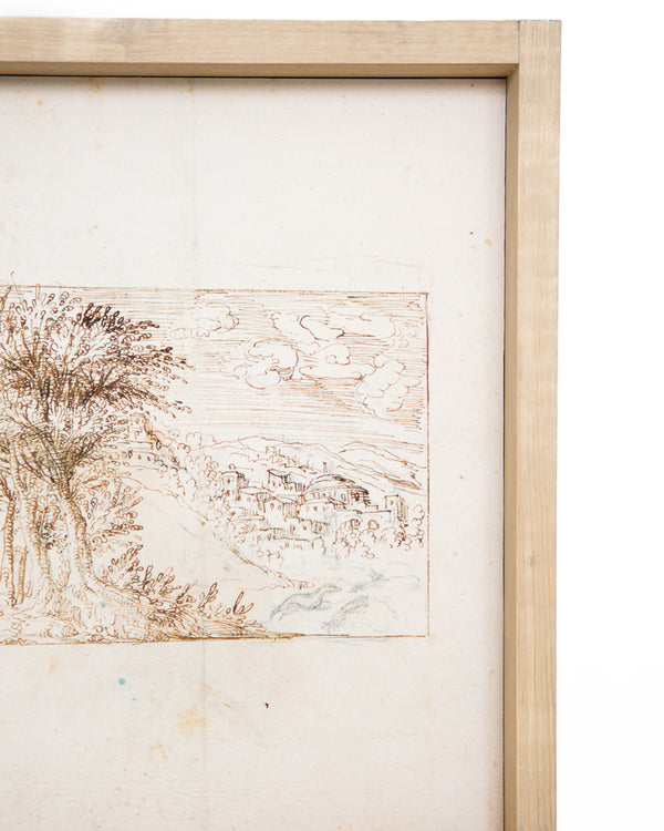 Hillside Framed Art