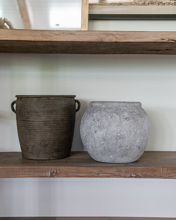Gray Silas Vase