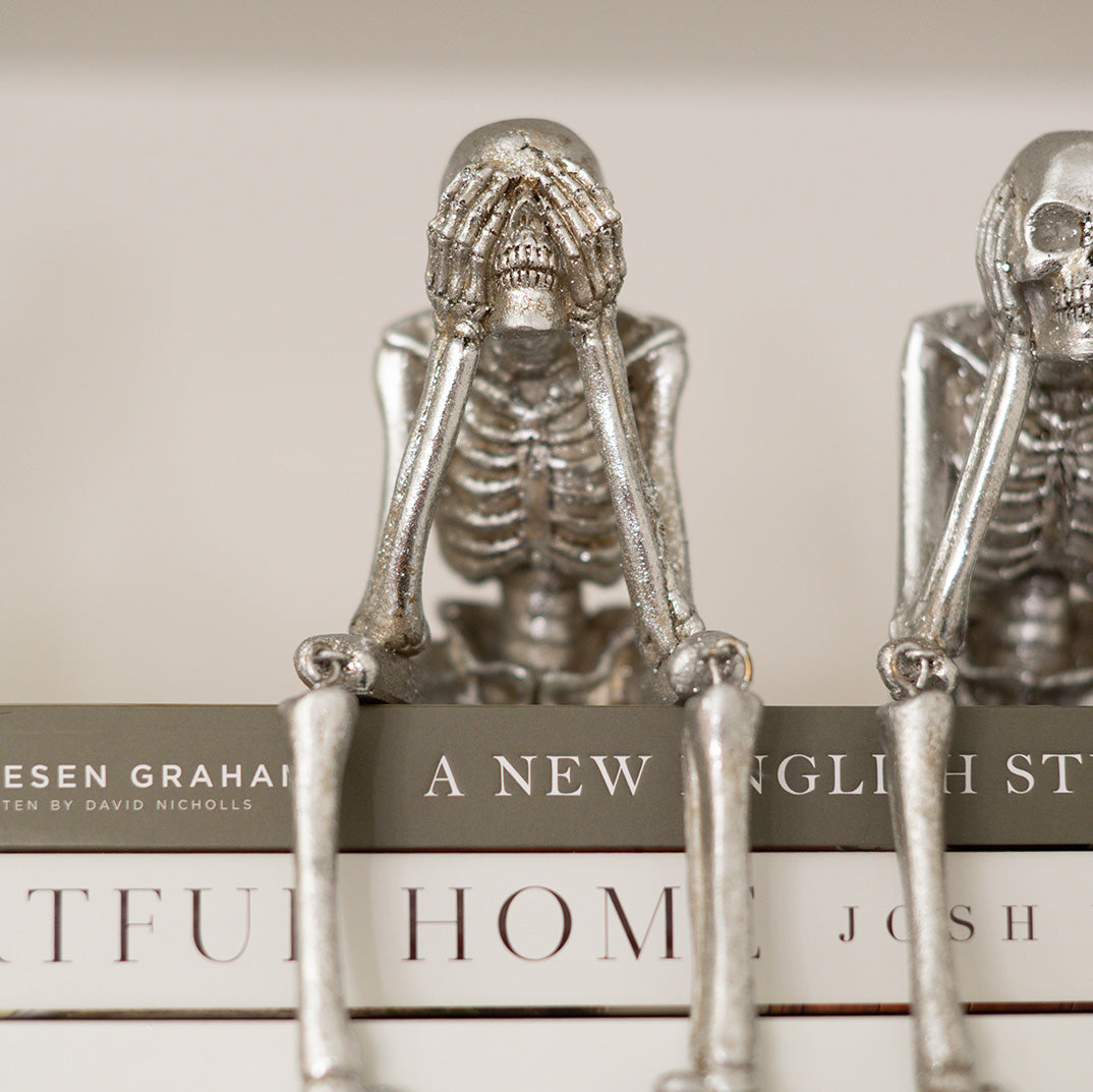 Skeleton Trio - Set of Three