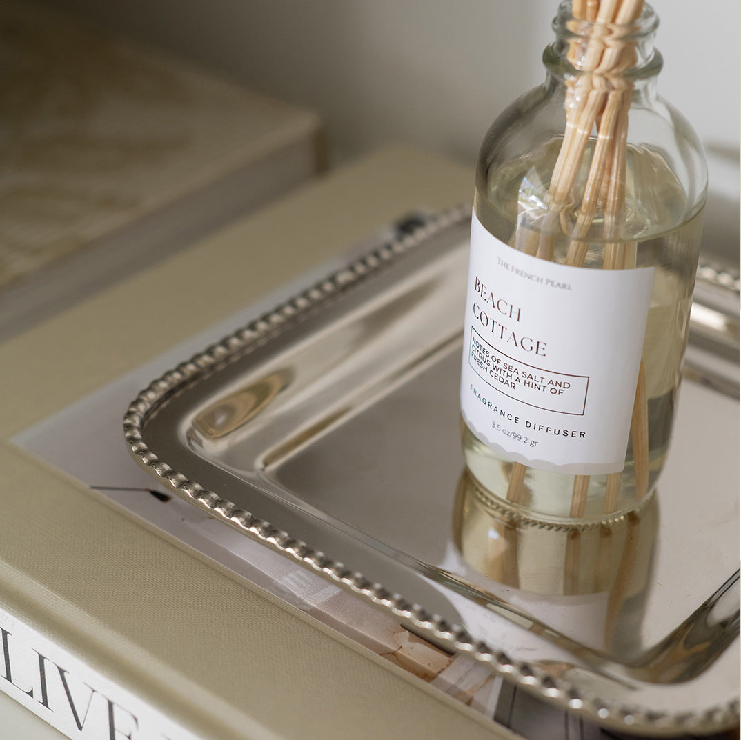 Luca Silver Tray