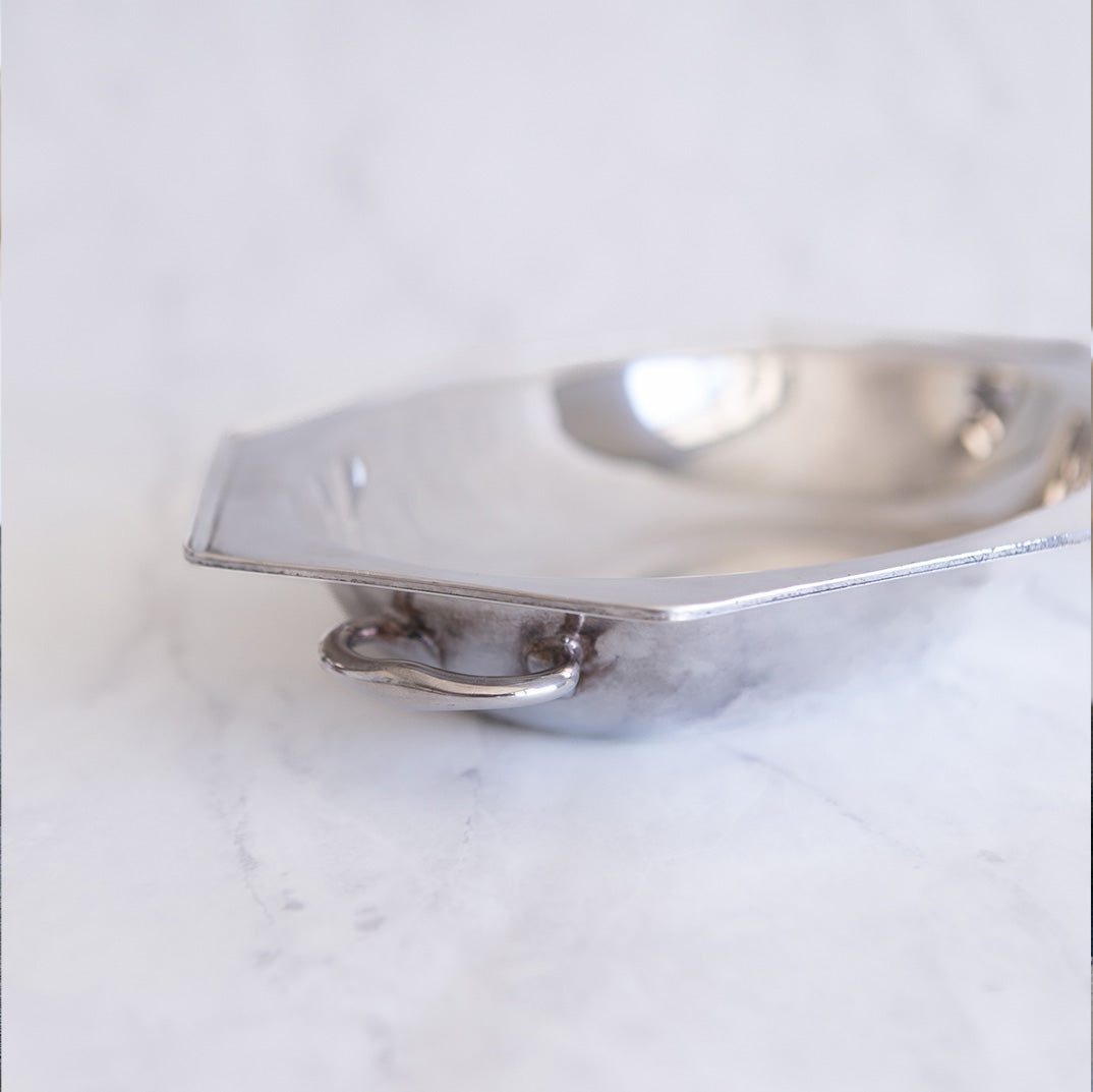 Vintage Silver Tray - One of a Kind