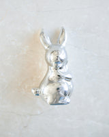 Silver Bunny - One of A Kind