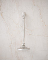 Classic Silver Candle Holder