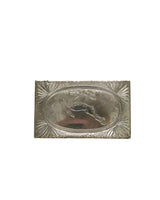 One of a Kind Polished Silver Reindeer box