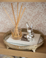 Silver Bunny - One of A Kind