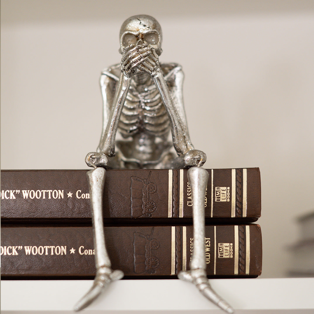 Skeleton Trio - Set of Three