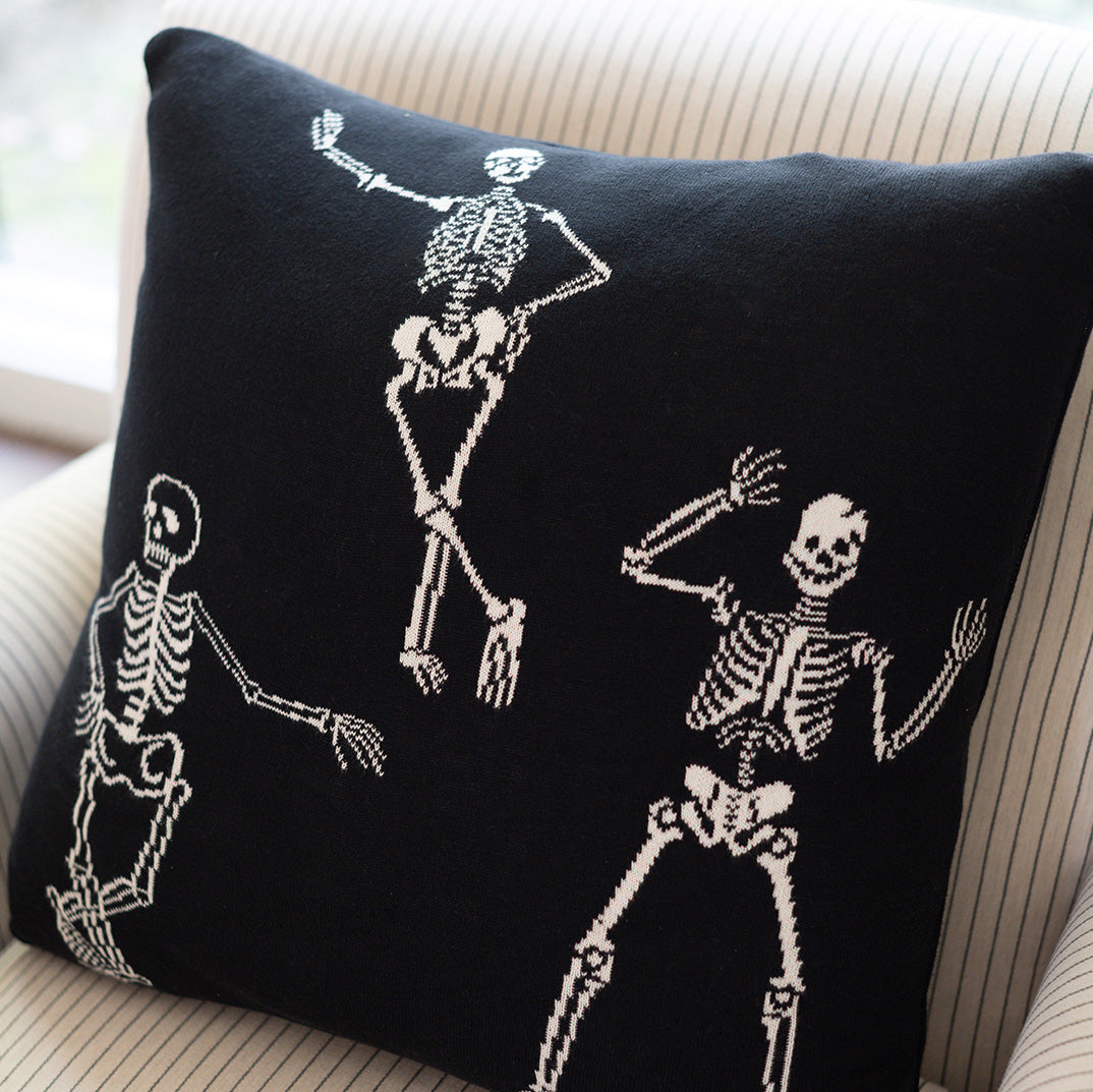 Skeleton Pillow