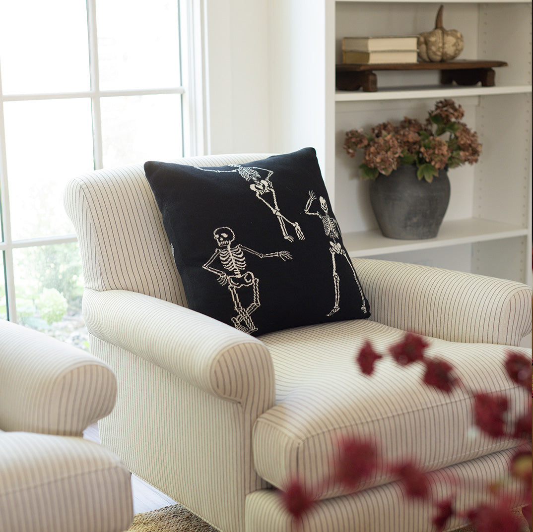 Skeleton Pillow