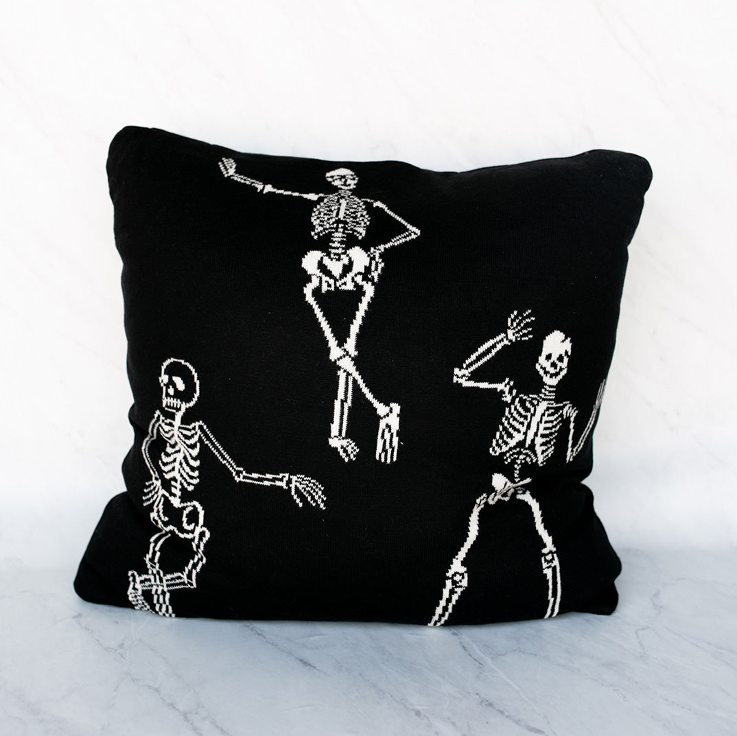 Skeleton Pillow