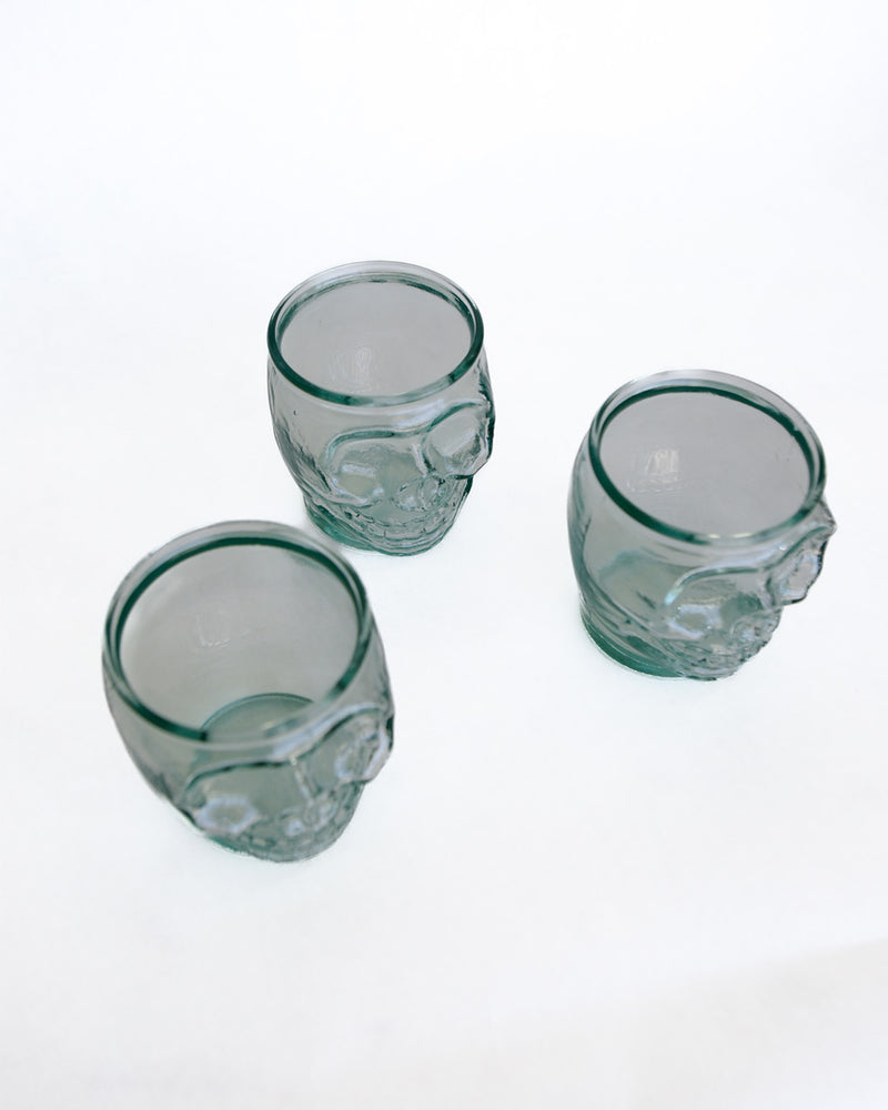 Skull Cup Set of 3 - One of A Kind