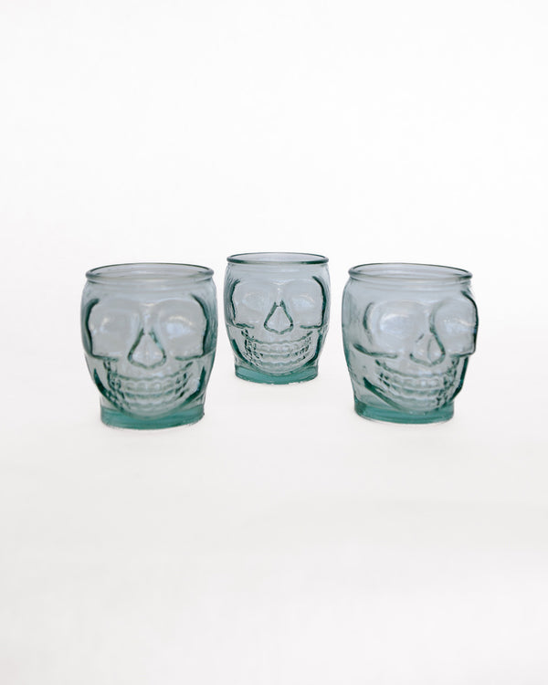 Skull Cup Set of 3 - One of A Kind