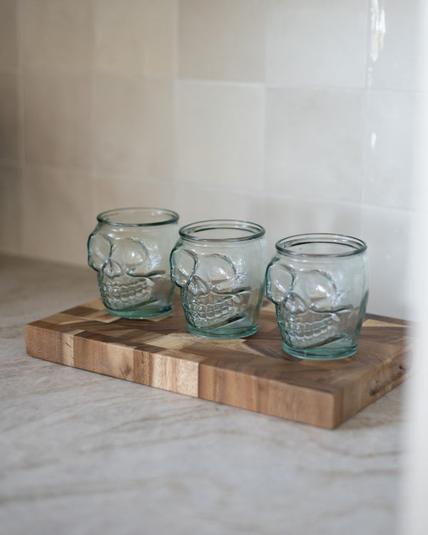 Skull Cup Set of 3 - One of A Kind