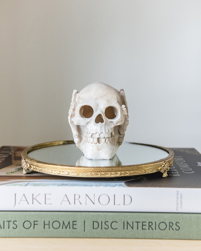 Hear/Speak/See Light Up Skull - Set of 3