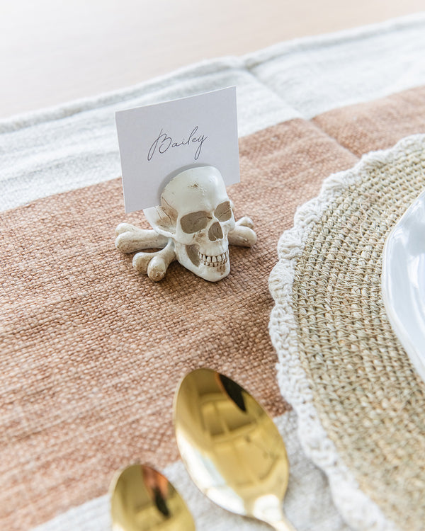 Skull Namecard Holder - Set of 4