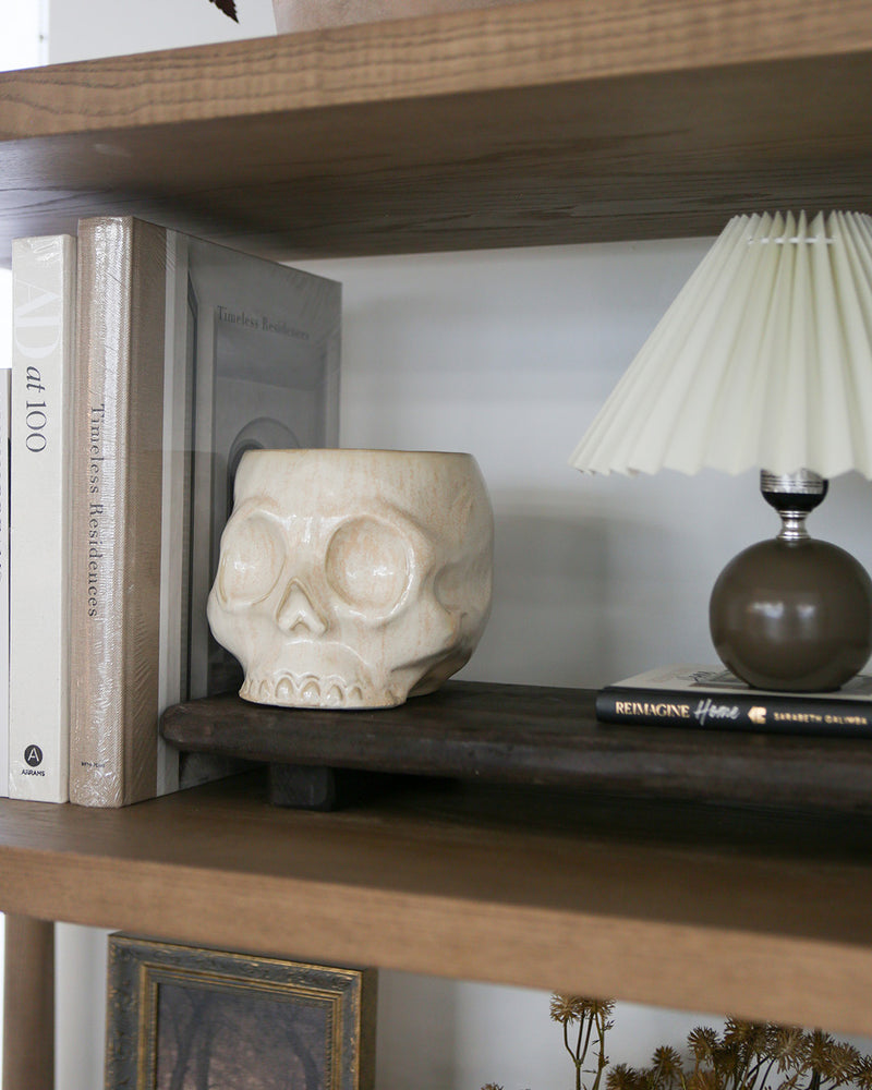 Skull Pot