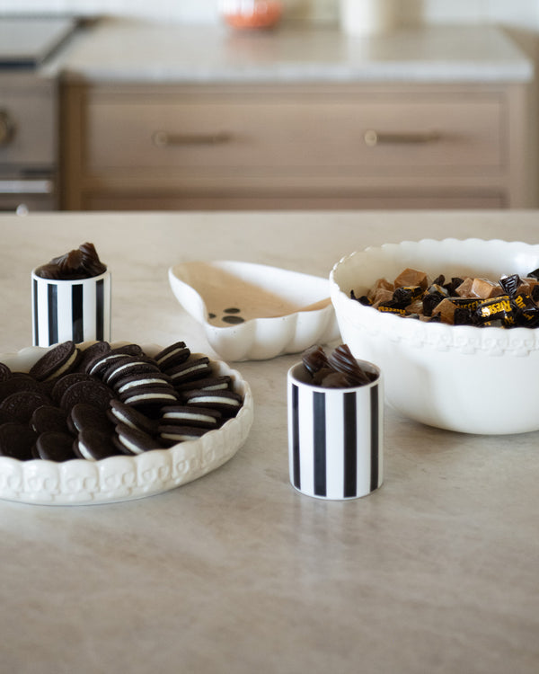 Shadow Stripe Pot - Small