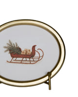 Classic Sleigh Framed Art