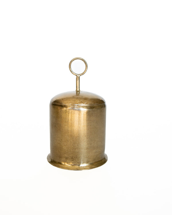 Small Brass Holiday Bell