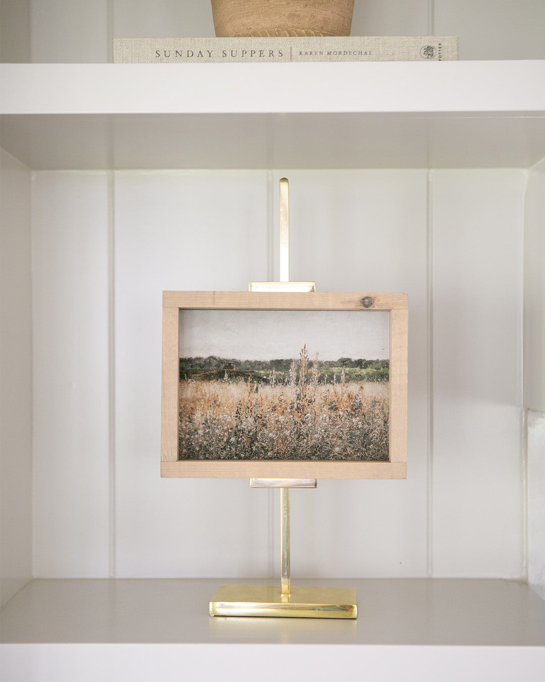 Golden Fields Framed Art