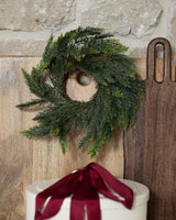 Mini Evergreen Wreath