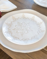 Snowflake Plate - Set of 4 (2 styles)