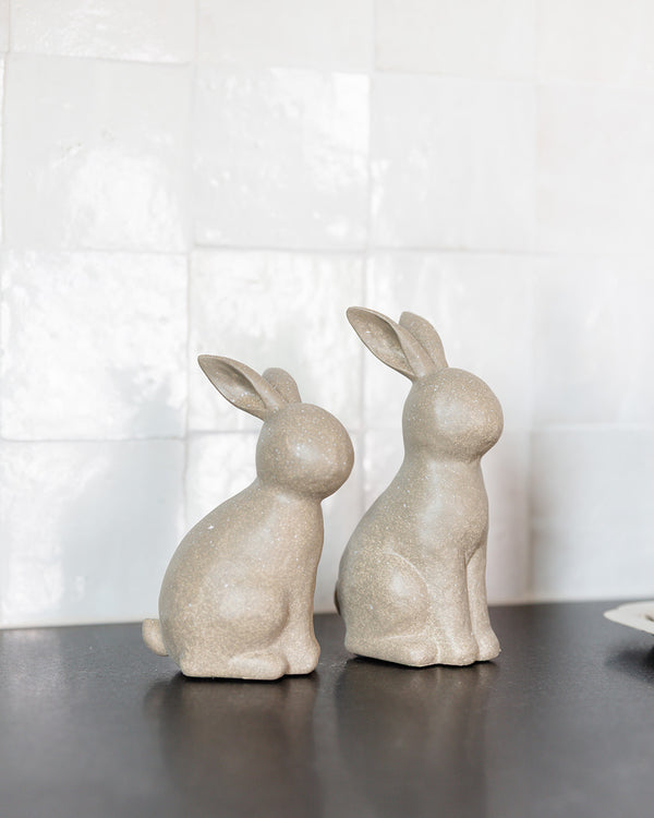 Speckled Bunnies- Set of 2-PREORDER