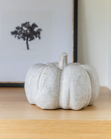 Stoneware Speckled Pumpkin