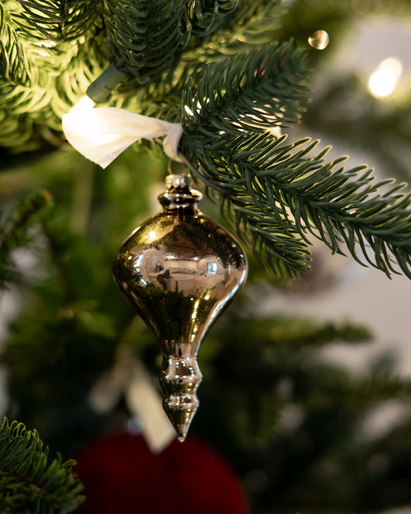 Vintage Gold Ornament