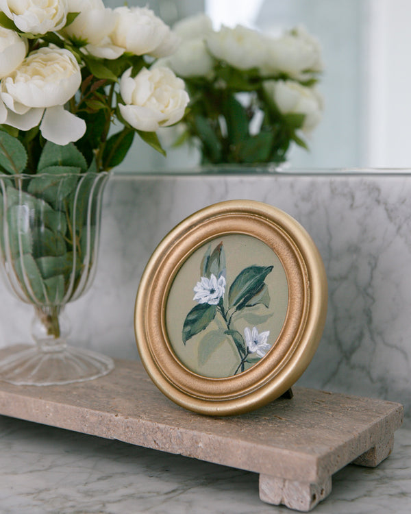 Lena's Bloom Framed Art