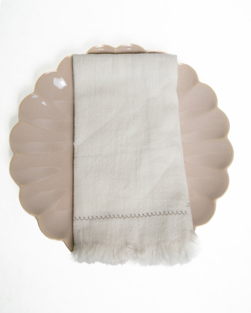 Stitch & Fringe Cotton Napkin